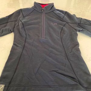 Icebreaker Women's Tech Long Sleeve Half Zip in Size S